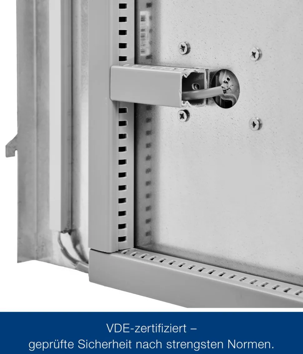 Hörmann Juno Elektropanel mit 1-Phasen-Wechselstrom, ca. B47/H180/T2 cm