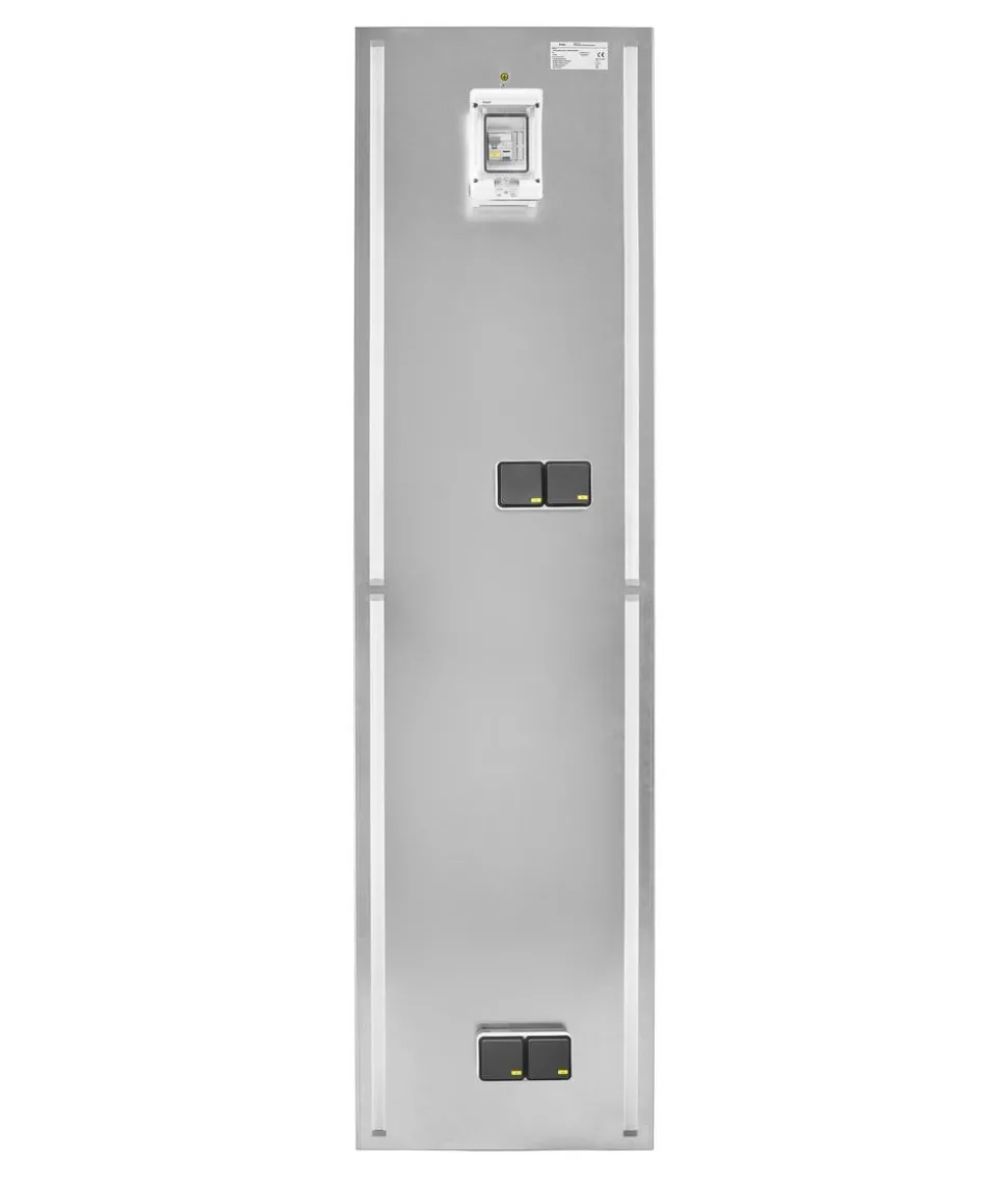 Hörmann Juno Elektropanel mit 1-Phasen-Wechselstrom, ca. B47/H180/T2 cm