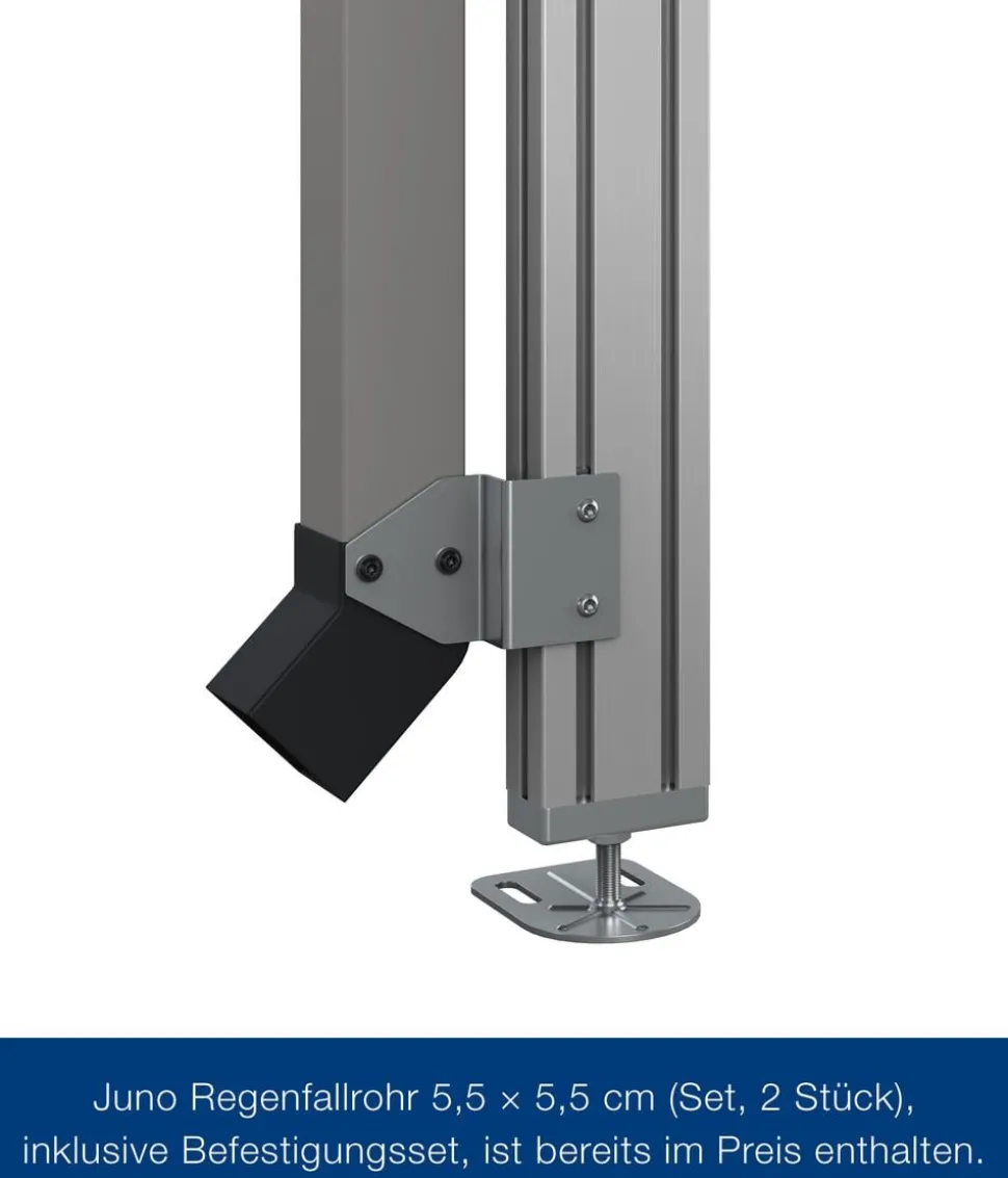 Hörmann Juno Loungedach für JFD5/9/12, ca. B225/H220/T229 cm