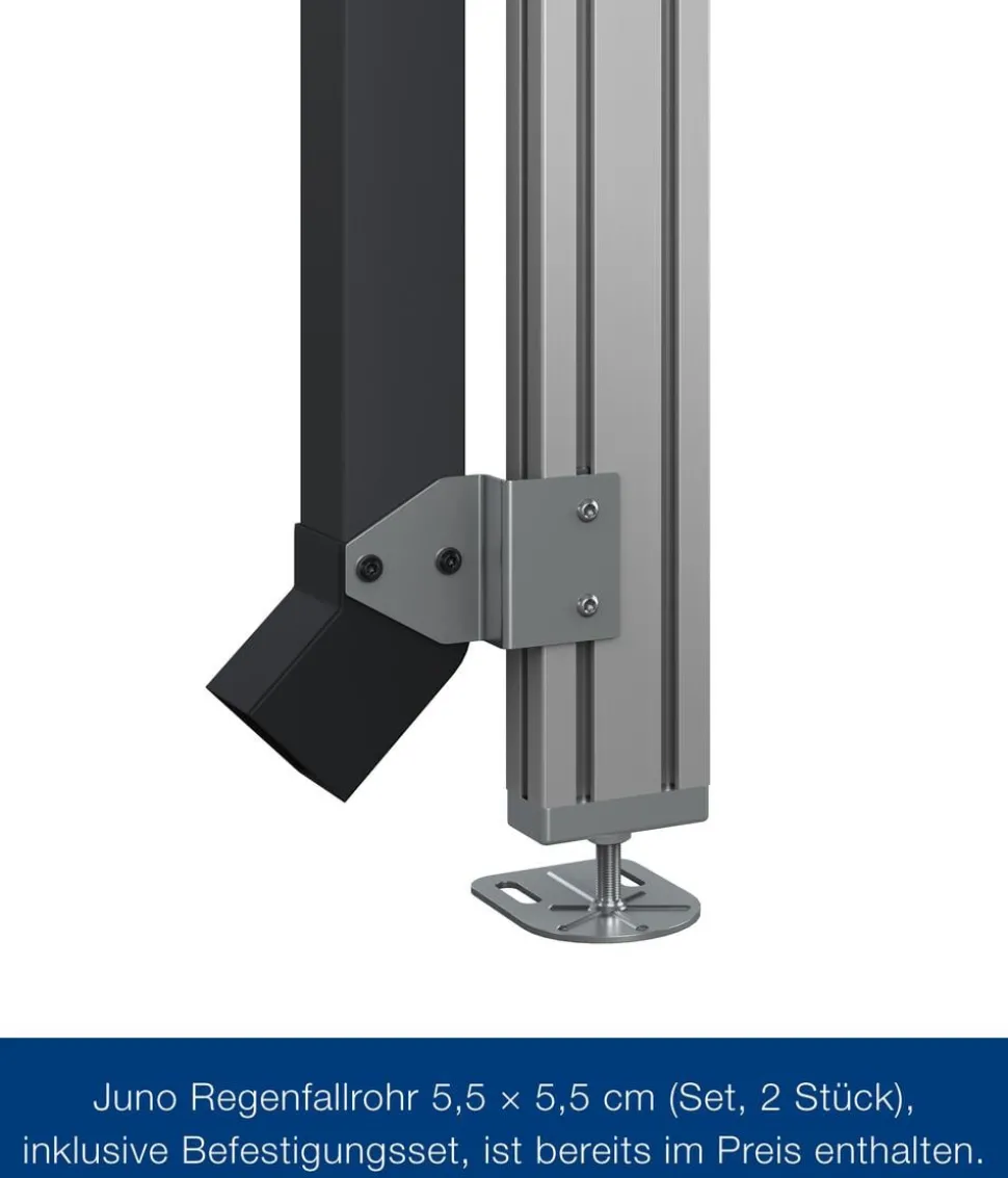 Hörmann Juno Loungedach für JFD7/11/14, ca. B321/H220/T325 cm