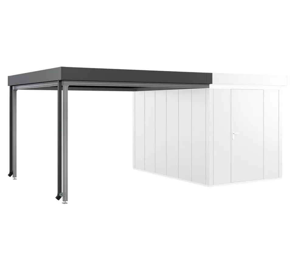 Hörmann Juno Loungedach für JFD7/11/14, ca. B321/H220/T325 cm