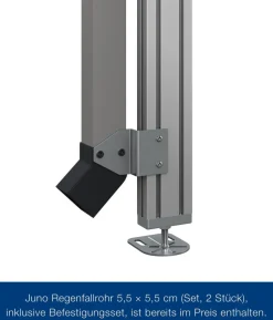 Hörmann Juno Loungedach für JFD5/9/12, ca. B321/H220/T229 cm