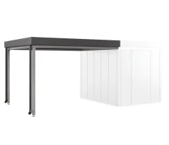 Hörmann Juno Loungedach für JFD6/10/13, ca. B321/H220/T277 cm