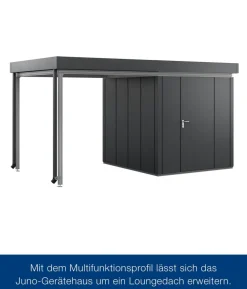 Hörmann Juno Multifunktionsprofil für JFD8, ca. B262/T166 cm