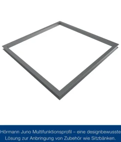 Hörmann Juno Multifunktionsprofil für JFD8, ca. B262/T166 cm