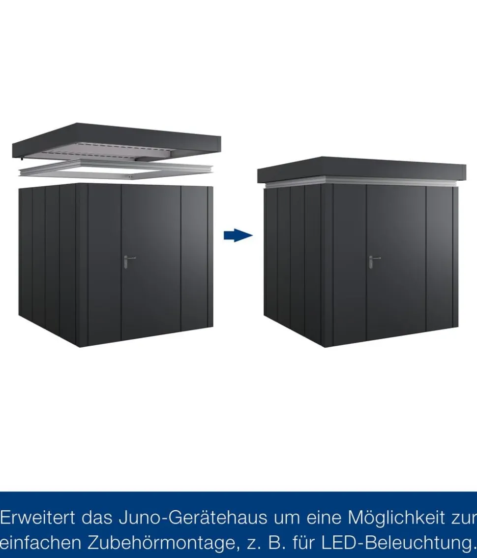 Hörmann Juno Multifunktionsprofil für JFD4, ca. B214/T166 cm