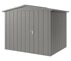 Hörmann Metallgerätehaus Juno JSD9 M-Sk Motiv Modern, ca. B285/H227/T237 cm
