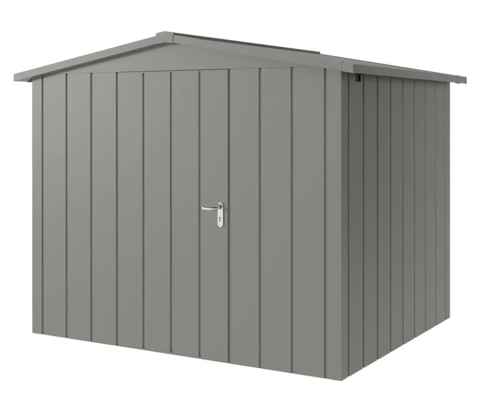 Hörmann Metallgerätehaus Juno JSD9 M-Sk Motiv Modern, ca. B285/H227/T237 cm