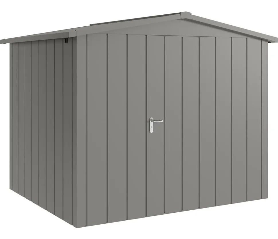 Hörmann Metallgerätehaus Juno JSD9 M-Sk Motiv Modern, ca. B285/H227/T237 cm