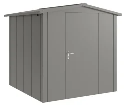 Hörmann Metallgerätehaus Juno JSD5 L-Sk Motiv Design, ca. B237/H223/T229 cm