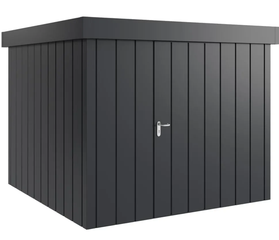 Hörmann Metallgerätehaus Juno JFD10 M-Sk Motiv Modern, ca. B277/H222/T277 cm