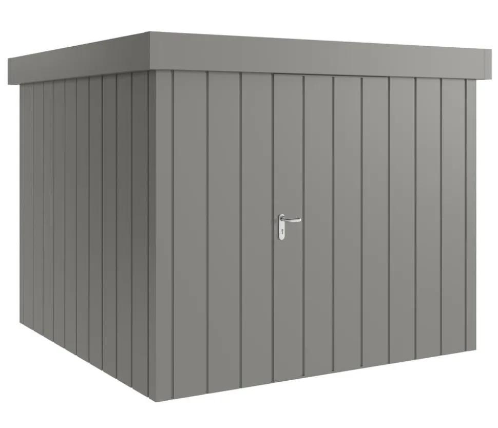 Hörmann Metallgerätehaus Juno JFD10 M-Sk Motiv Modern, ca. B277/H222/T277 cm