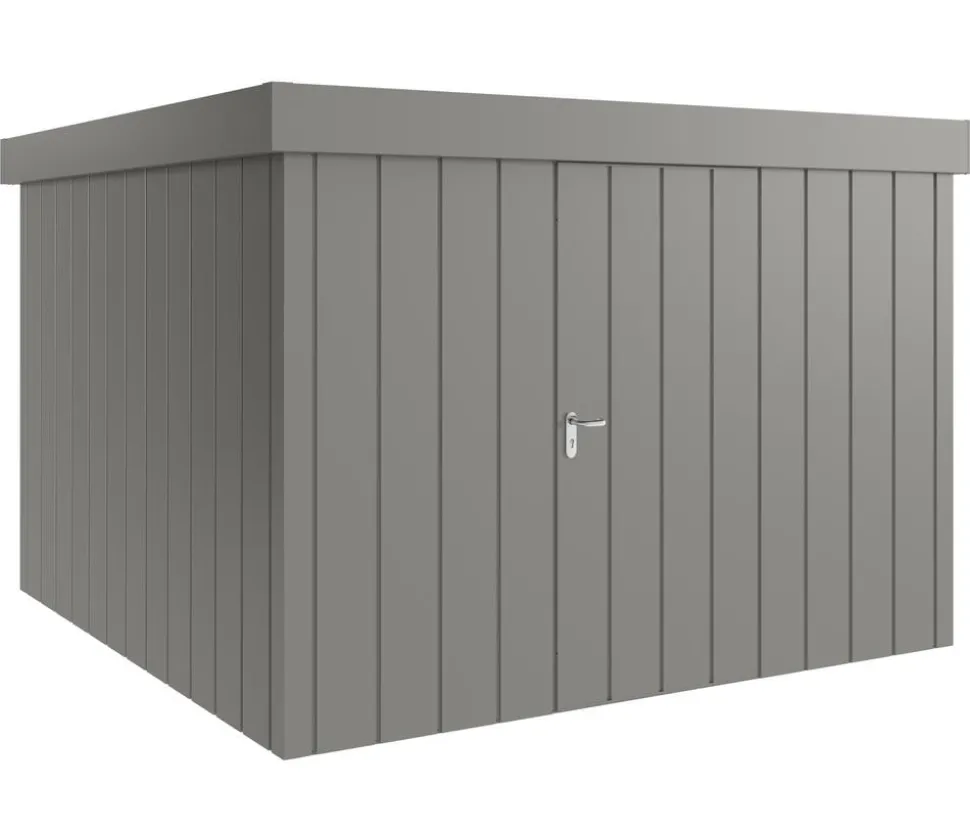 Hörmann Metallgerätehaus Juno JFD14 M-Sk Motiv Modern, ca. B325/H222/T325 cm