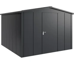 Hörmann Metallgerätehaus Juno JSD14 L-Sk Motiv Design, ca. B333/H231/T325 cm