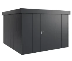 Hörmann Metallgerätehaus Juno JFD14 L-Sk Motiv Design, ca. B325/H222/T325 cm