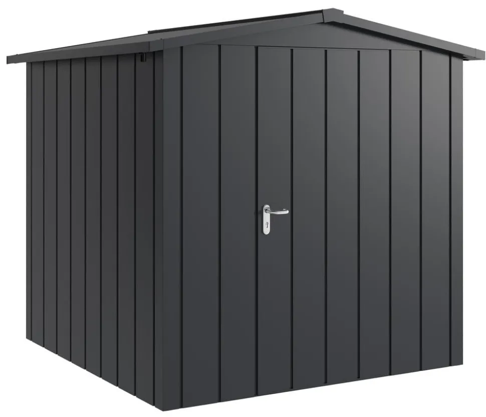 Hörmann Metallgerätehaus Juno JSD5 M-Sk Motiv Modern, ca. B237/H223/T229 cm