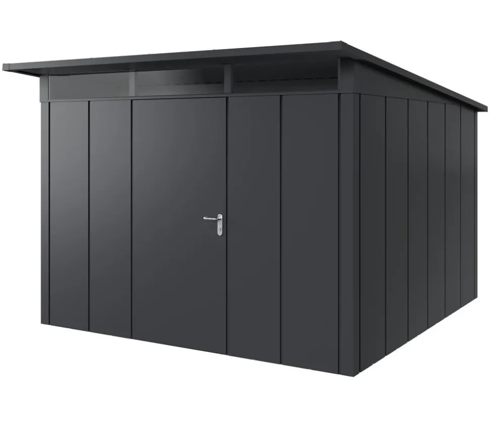 Hörmann Metallgerätehaus Juno JPD14 L-Sk Motiv Design, ca. B325/H232/T358 cm
