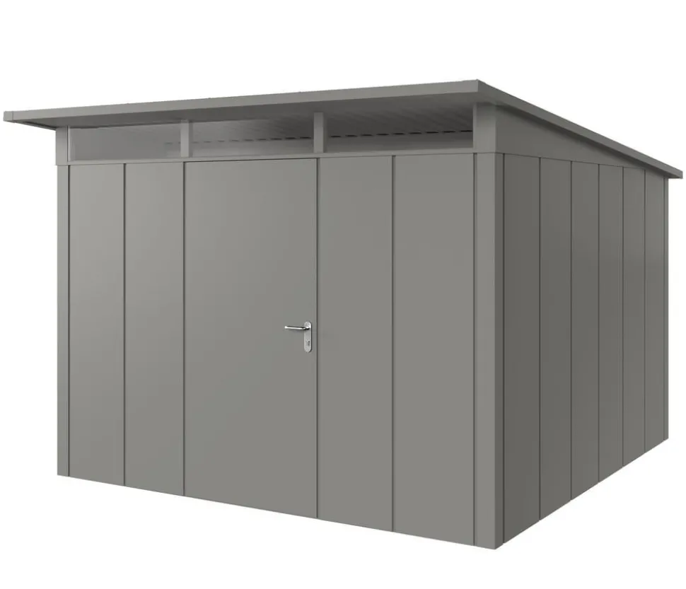Hörmann Metallgerätehaus Juno JPD14 L-Sk Motiv Design, ca. B325/H232/T358 cm