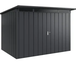 Hörmann Metallgerätehaus Juno JPD12 M-Sk Motiv Modern mit Doppeltür, ca. B325/H224/T262 cm