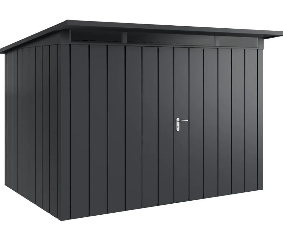 Hörmann Metallgerätehaus Juno JPD12 M-Sk Motiv Modern mit Doppeltür, ca. B325/H224/T262 cm