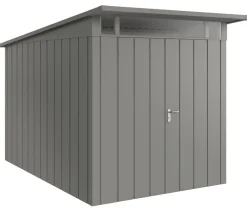 Hörmann Metallgerätehaus Juno JPD7 M-Sk Motiv Modern mit Doppeltür, ca. B229/H232/T358 cm