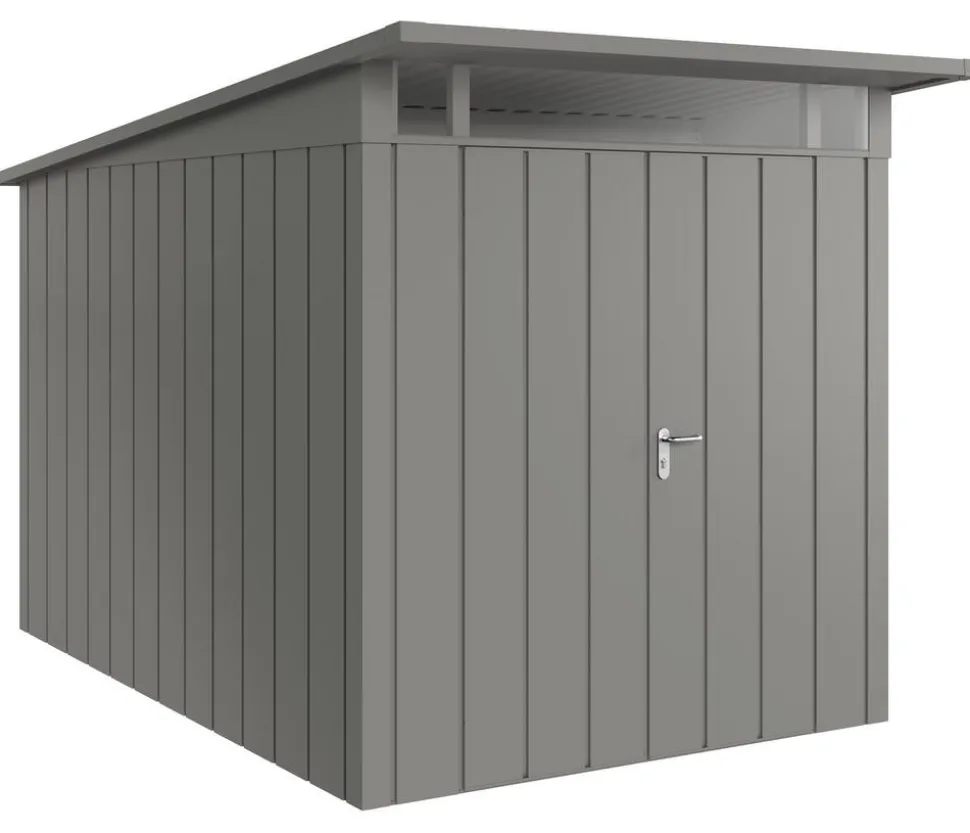 Hörmann Metallgerätehaus Juno JPD7 M-Sk Motiv Modern mit Doppeltür, ca. B229/H232/T358 cm