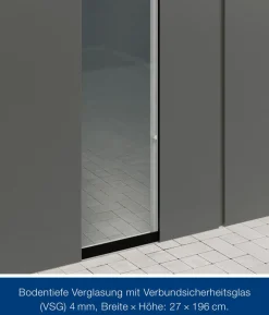 Hörmann Metallgerätehaus Juno JPD8 M-Sk Motiv Modern, ca. B277/H224/T214 cm