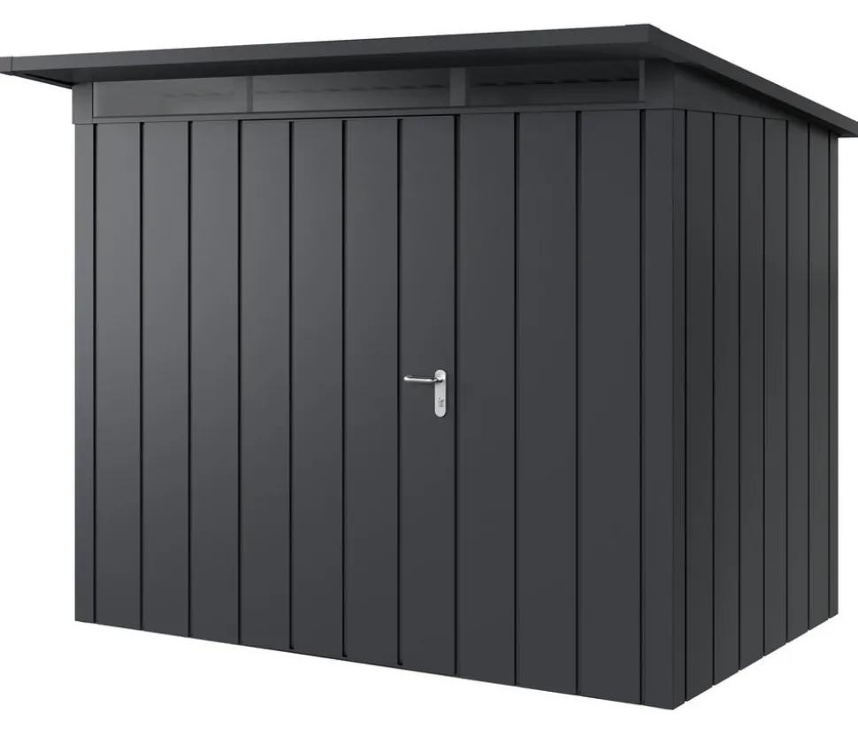 Hörmann Metallgerätehaus Juno JPD8 M-Sk Motiv Modern, ca. B277/H224/T214 cm