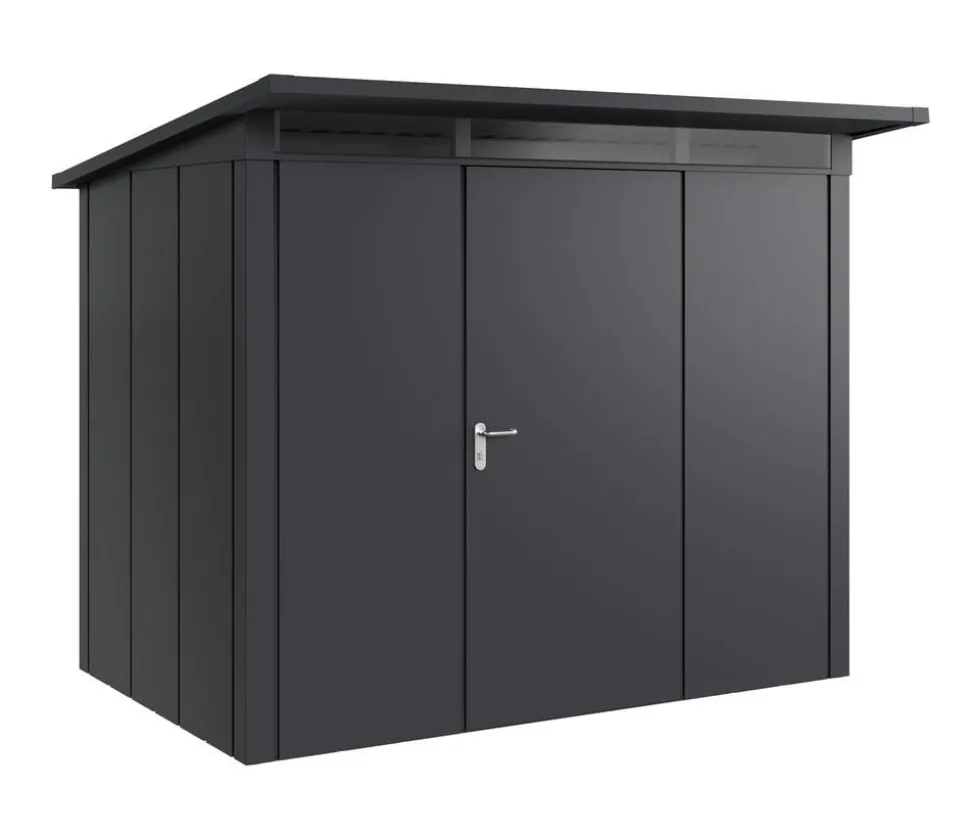 Hörmann Metallgerätehaus Juno JPD8 L-Sk Motiv Design, ca. B277/H224/T214 cm