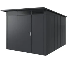 Hörmann Metallgerätehaus Juno JPD7 M-Sk Motiv Modern, ca. B229/H232/T358 cm