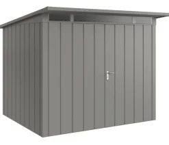 Hörmann Metallgerätehaus Juno JPD9 M-Sk Motiv Modern mit Doppeltür, ca. B277/H224/T262 cm