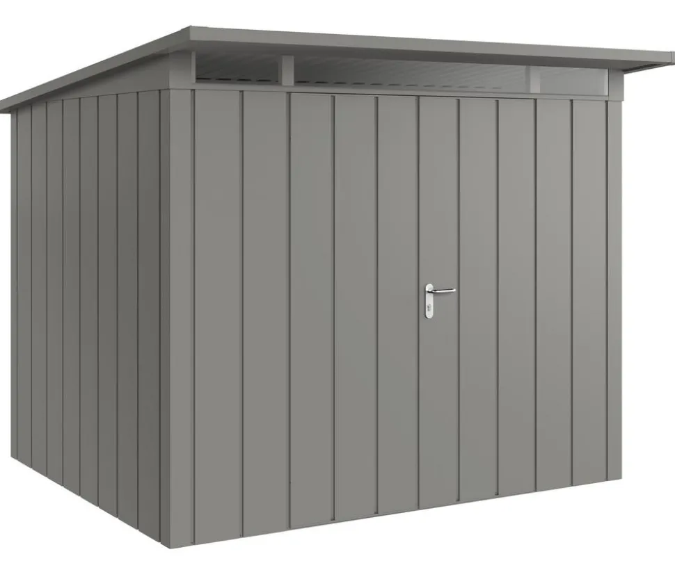 Hörmann Metallgerätehaus Juno JPD9 M-Sk Motiv Modern mit Doppeltür, ca. B277/H224/T262 cm