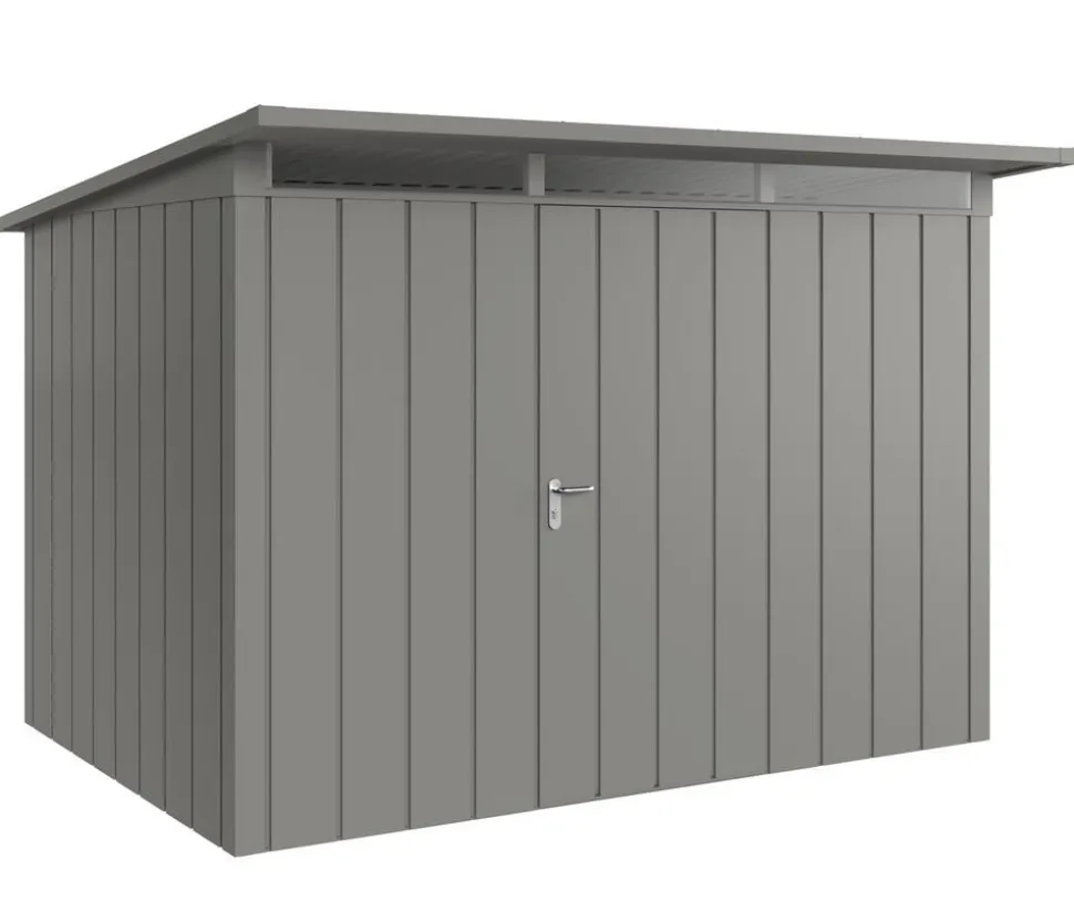 Hörmann Metallgerätehaus Juno JPD13 M-Sk Motiv Modern mit Doppeltür, ca. B325/H232/T310 cm