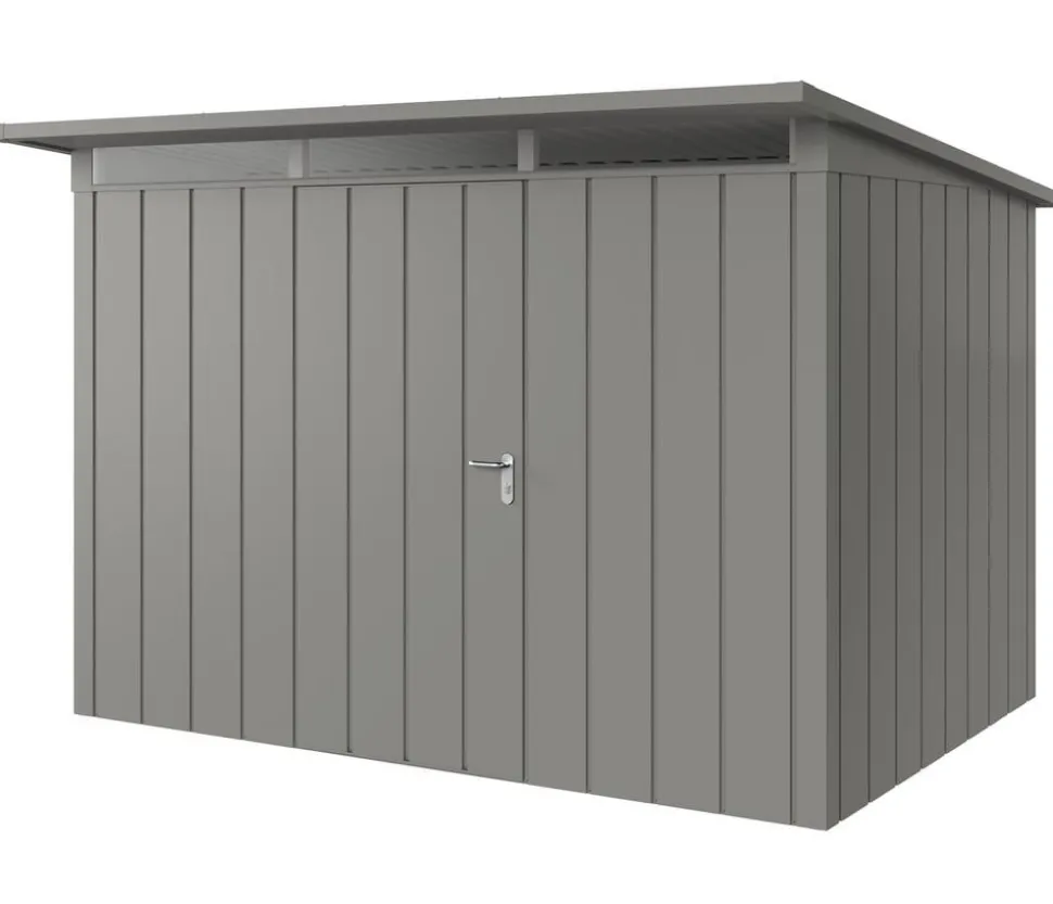 Hörmann Metallgerätehaus Juno JPD12 M-Sk Motiv Modern, ca. B325/H224/T262 cm