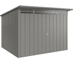 Hörmann Metallgerätehaus Juno JPD13 M-Sk Motiv Modern mit Doppeltür, ca. B325/H232/T310 cm