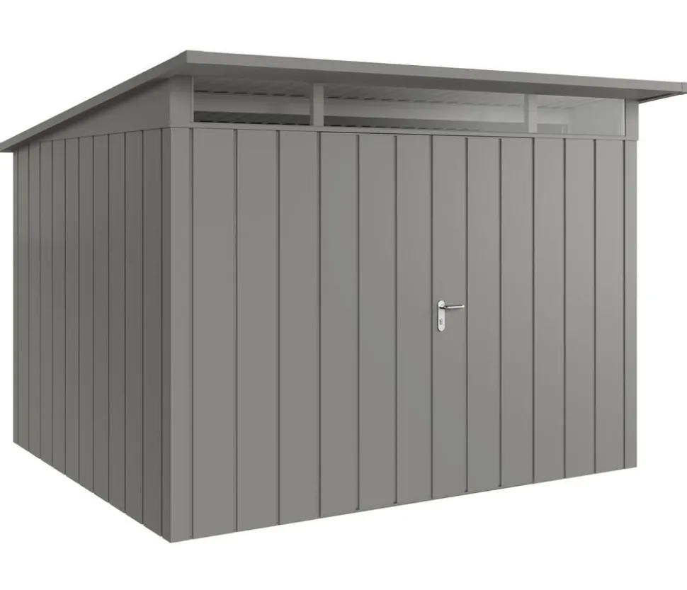 Hörmann Metallgerätehaus Juno JPD13 M-Sk Motiv Modern mit Doppeltür, ca. B325/H232/T310 cm