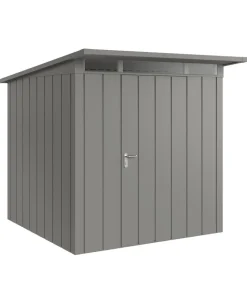 Hörmann Metallgerätehaus Juno mit Lichtband & Doppeltür JFD11 M-Sk, ca. B277/H239/T325 cm