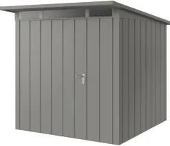 Hörmann Metallgerätehaus Juno JPD5 M-Sk Motiv Modern, ca. B229/H224/T262 cm