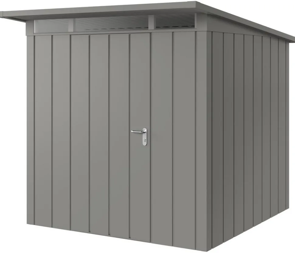 Hörmann Metallgerätehaus Juno JPD5 M-Sk Motiv Modern, ca. B229/H224/T262 cm