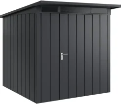 Hörmann Metallgerätehaus Juno JPD5 M-Sk Motiv Modern, ca. B229/H224/T262 cm