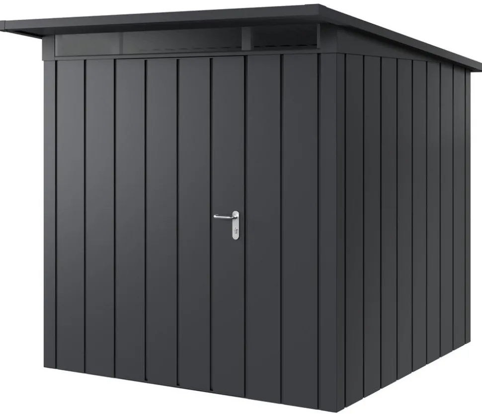 Hörmann Metallgerätehaus Juno JPD5 M-Sk Motiv Modern, ca. B229/H224/T262 cm
