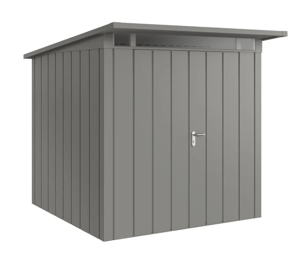 Hörmann Metallgerätehaus Juno JPD6 M-Sk Motiv Modern, ca. B229/H232/T310 cm
