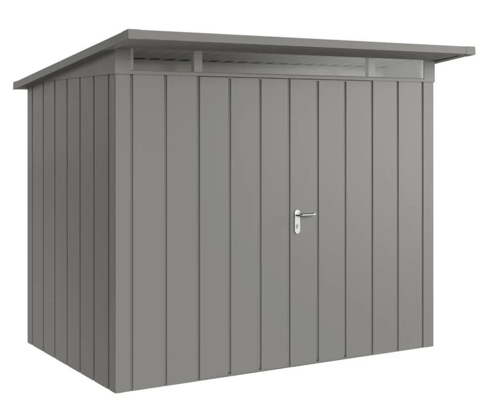 Hörmann Metallgerätehaus Juno JPD12 L-Sk Motiv Design, ca. B325/H224/T262 cm
