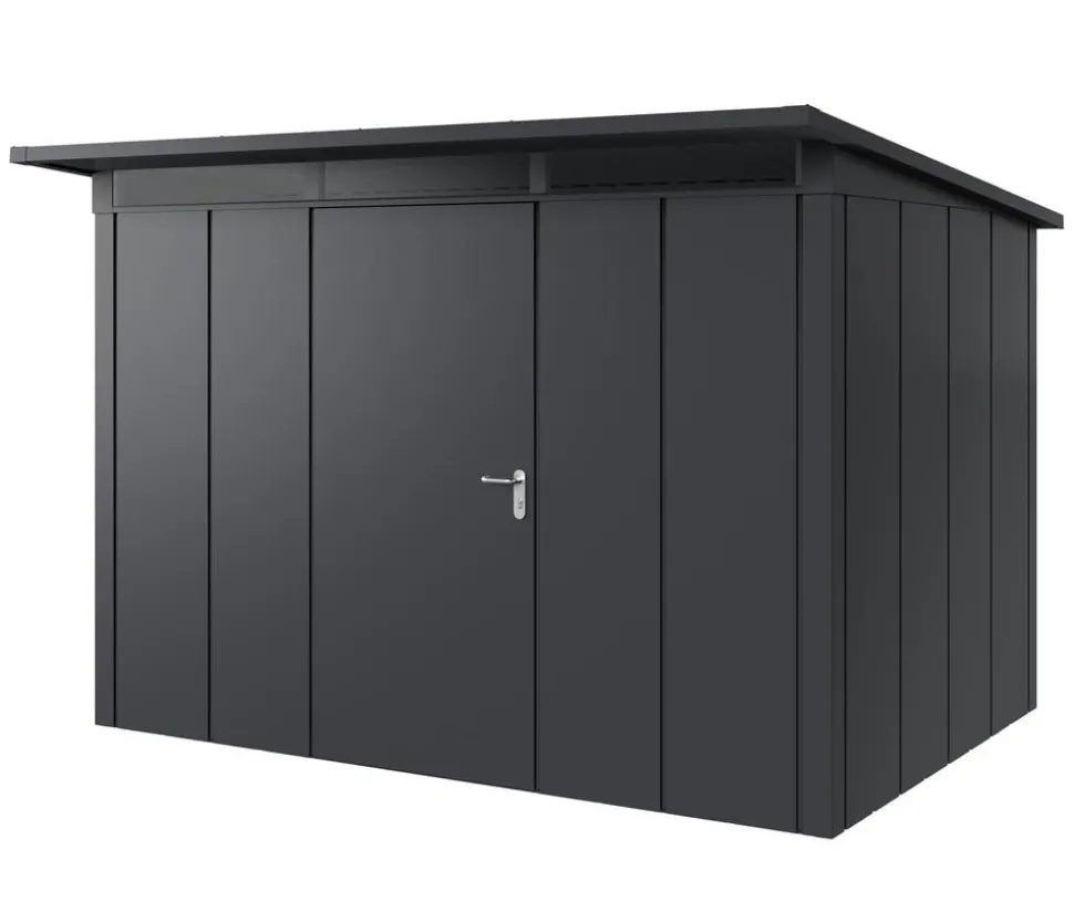 Hörmann Metallgerätehaus Juno JPD12 L-Sk Motiv Design, ca. B325/H224/T262 cm