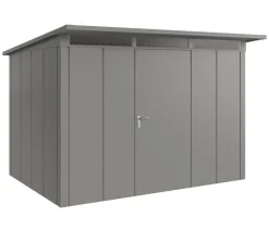 Hörmann Metallgerätehaus Juno JPD12 L-Sk Motiv Design, ca. B325/H224/T262 cm