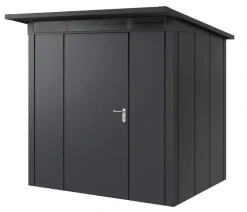 Hörmann Metallgerätehaus Juno JPD4 L-Sk Motiv Design, ca. B229/H224/T214 cm