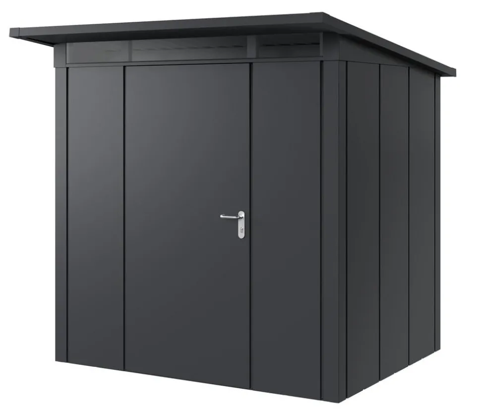 Hörmann Metallgerätehaus Juno JPD4 L-Sk Motiv Design, ca. B229/H224/T214 cm