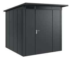 Hörmann Metallgerätehaus Juno JPD5 L-Sk Motiv Design, ca. B229/H224/T262 cm