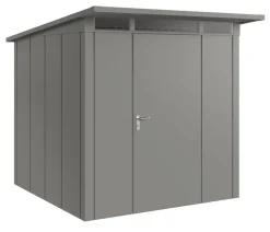 Hörmann Metallgerätehaus Juno JPD5 L-Sk Motiv Design, ca. B229/H224/T262 cm
