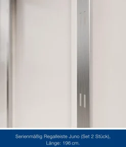 Hörmann Metallgerätehaus Juno JPD9 M-Sk Motiv Modern, ca. B277/H224/T262 cm